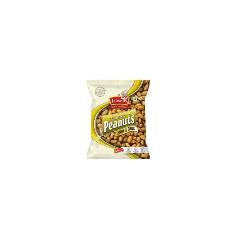 Jabsons Roasted Peanuts Lemon & Chilli 140G