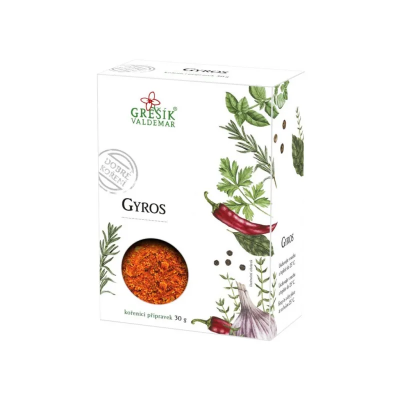 GYROS - koření 30 g GŘEŠÍK