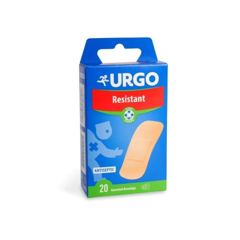 Urgo Resistant Odolná náplast 20 ks