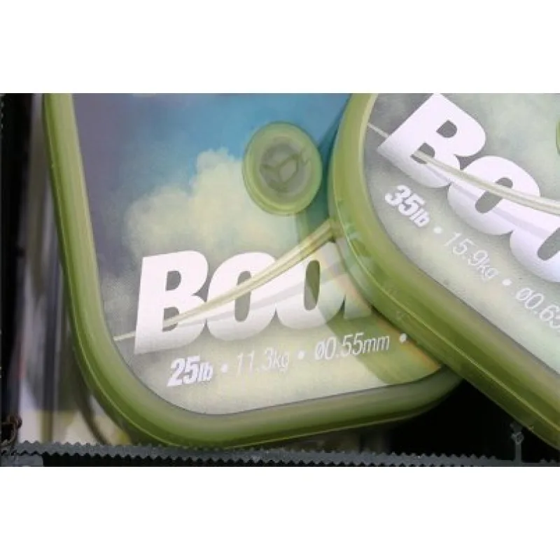 Korda Fluorocarbon Stiff Link Boom 0,65mm 15m
