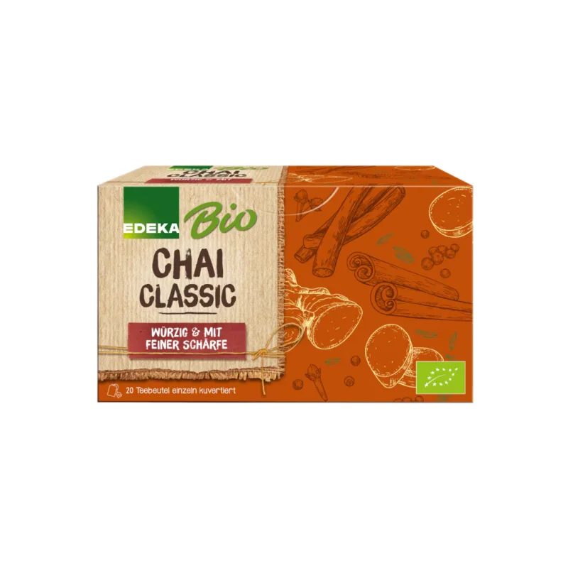 Edeka Bio Chai Classic 20 sáčků 40 g
