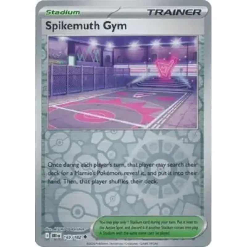 Spikemuth Gym (DRI 169) - REVERSE HOLO