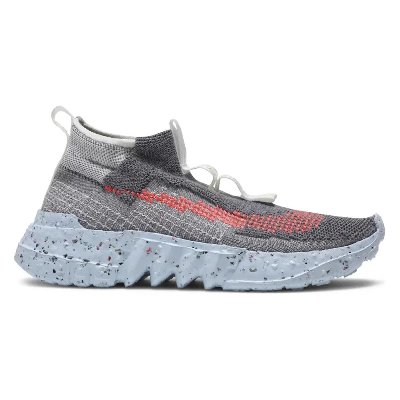 Nike Space Hippie 02 Vast Grey Hyper Crimson