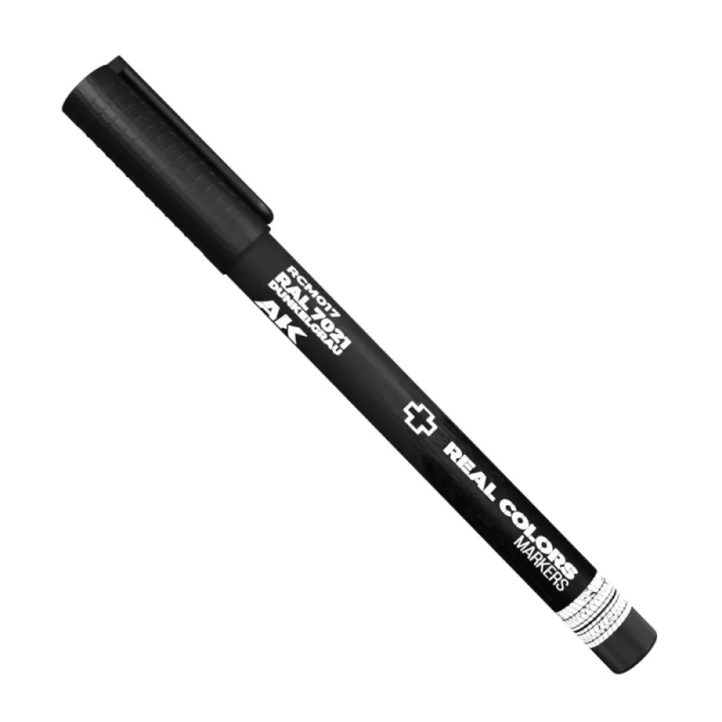 AK Interactive: RC Markers - Ral 7021 Dunkelgrau