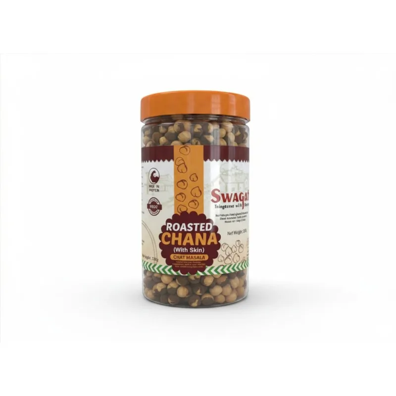 SWAGAT Roasted Chana With Skin 300g