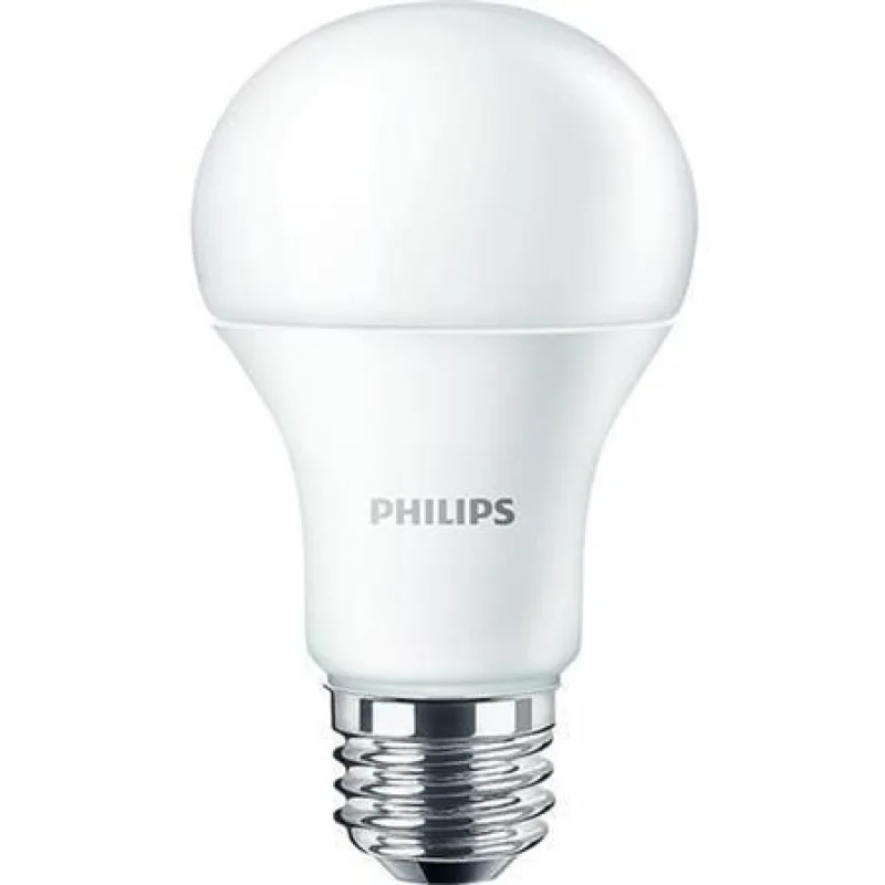LED žárovka "CorePro", E27, globe, 10W, 1055lm, 230V, 4000K, A60, PHILIPS