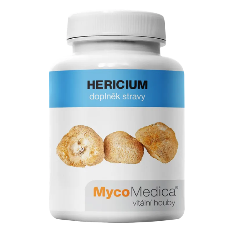 MycoMedica, Hericium v optimální koncentraci, 90 kapslí