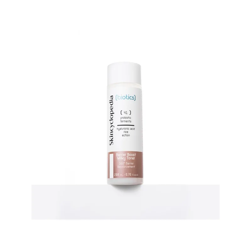 Skincyclopedia Biotics Barrier Boost Mléčné tonikum s probiotiky 200 mL