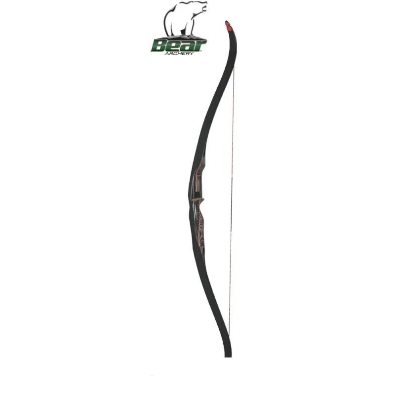 Luk Fred Bear Archery Super Grizzly 58palců/35-60lbs
