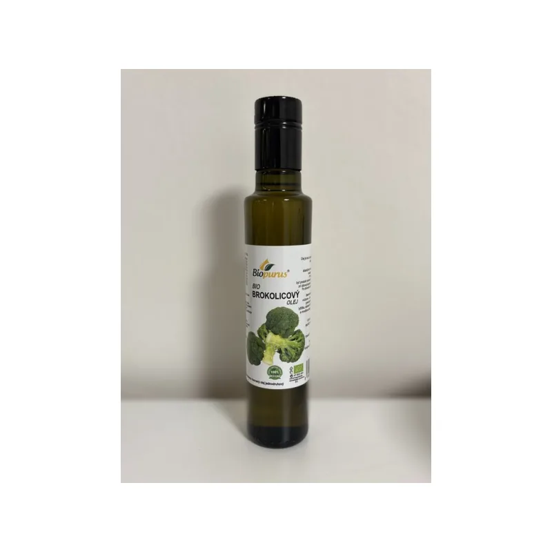BROKOLICOVÝ OLEJ BIO 250 ml BIOPURUS