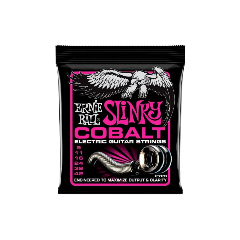 Ernie Ball P02723 Cobalt Super Slinky - .009 - .042