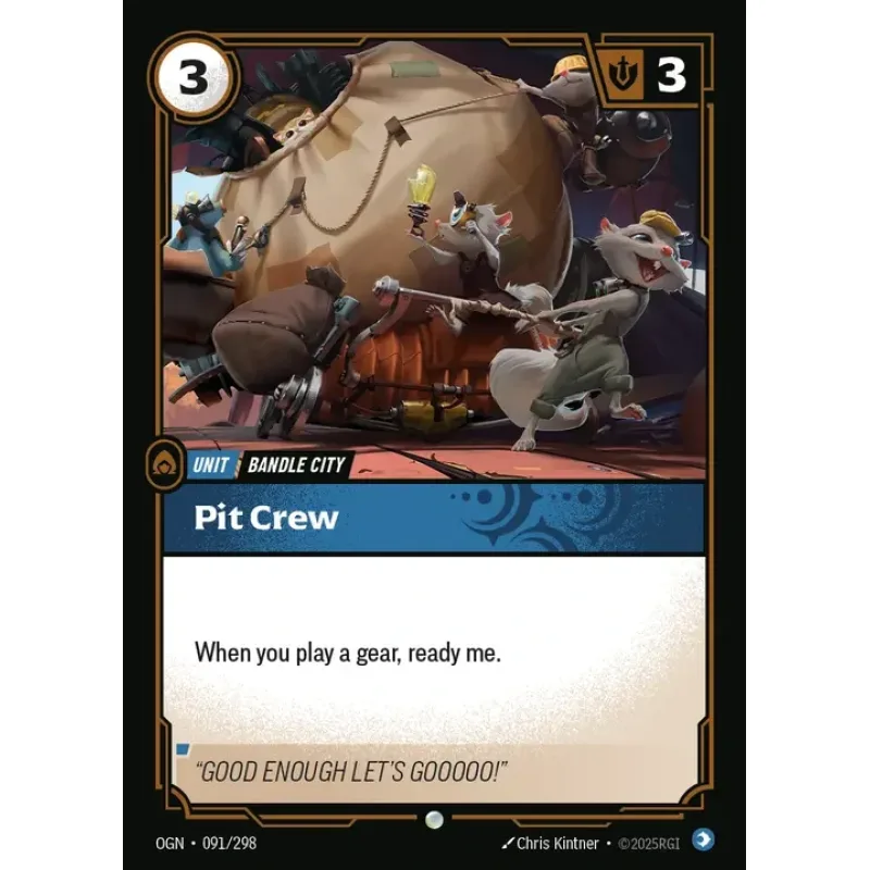 Pit Crew