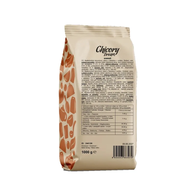 Chicory dream sweet 1000g