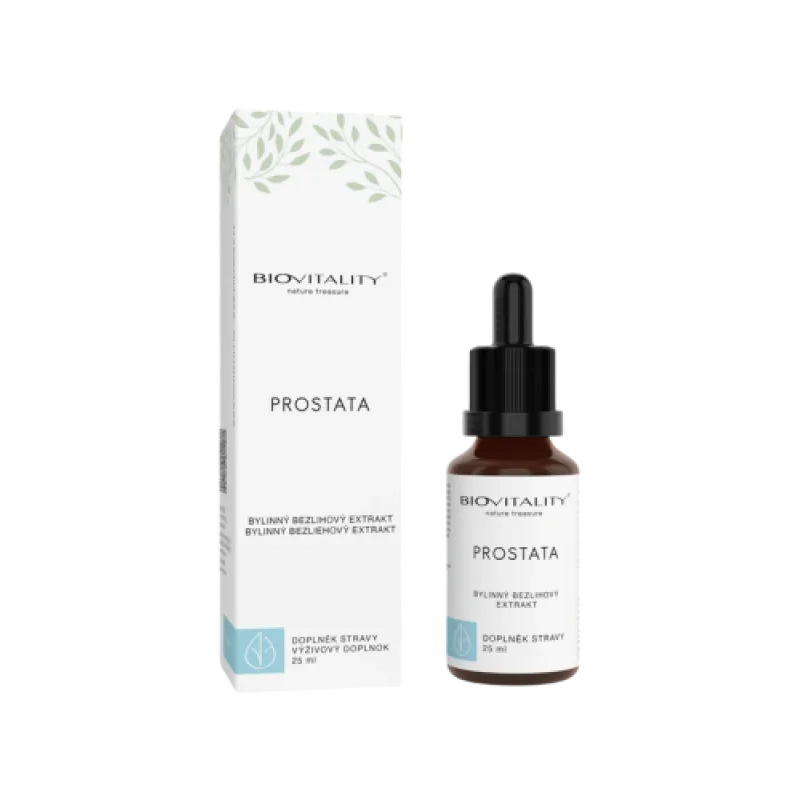 Prostata bezliehová tinktúra – kvapky 25 ml – Green idea