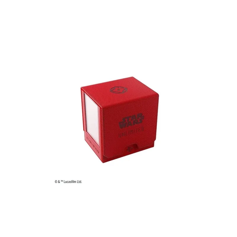 Gamegenic SWU: Twin Suns Deck Pod - Red