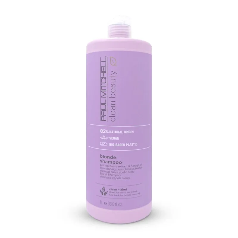 Paul Mitchell Clean Beauty Blonde Shampoo 1000 ml
