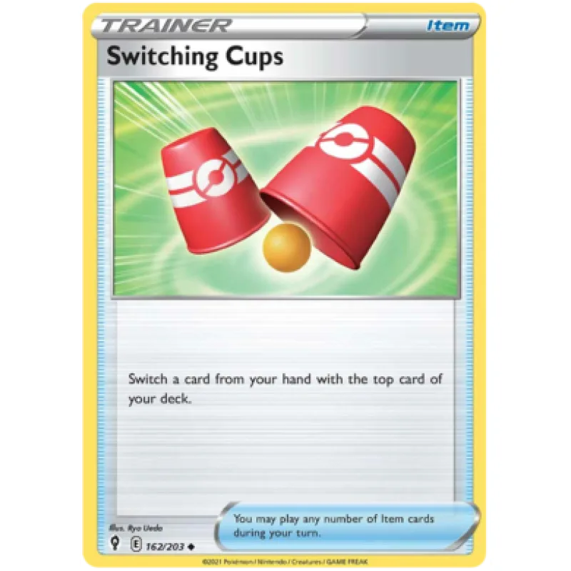 Switching Cups (EVS 162)