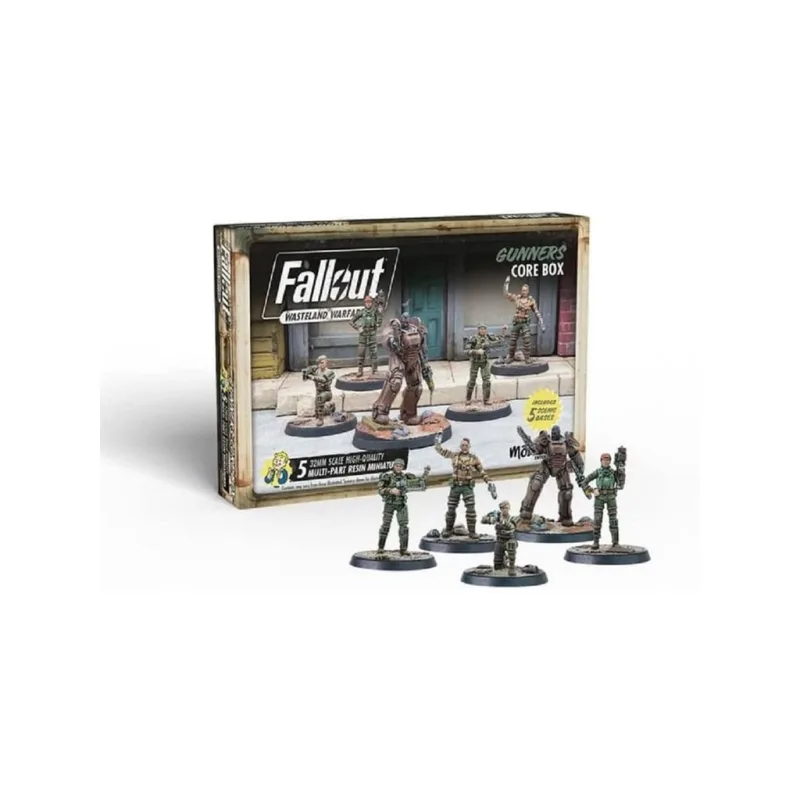 Fallout Gunners Core Box