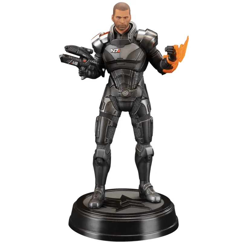 Figúrka Mass Effect - Commander John Shepard