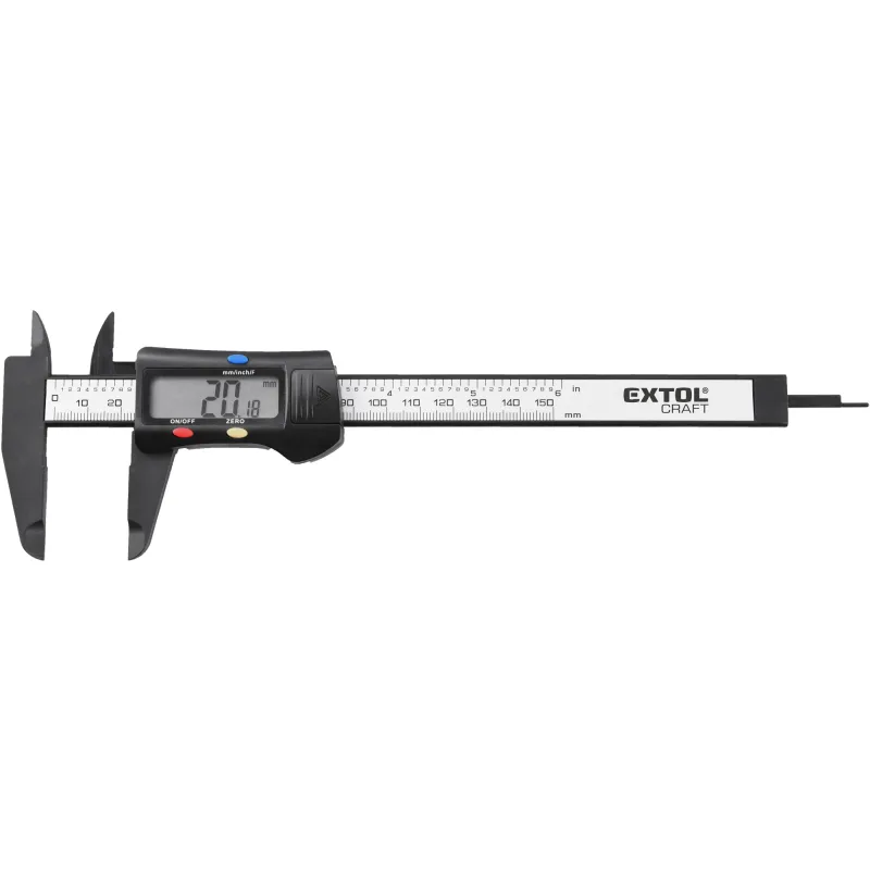 Extol Craft 925200 měř&iacute;tko posuvn&eacute; 0-150mm