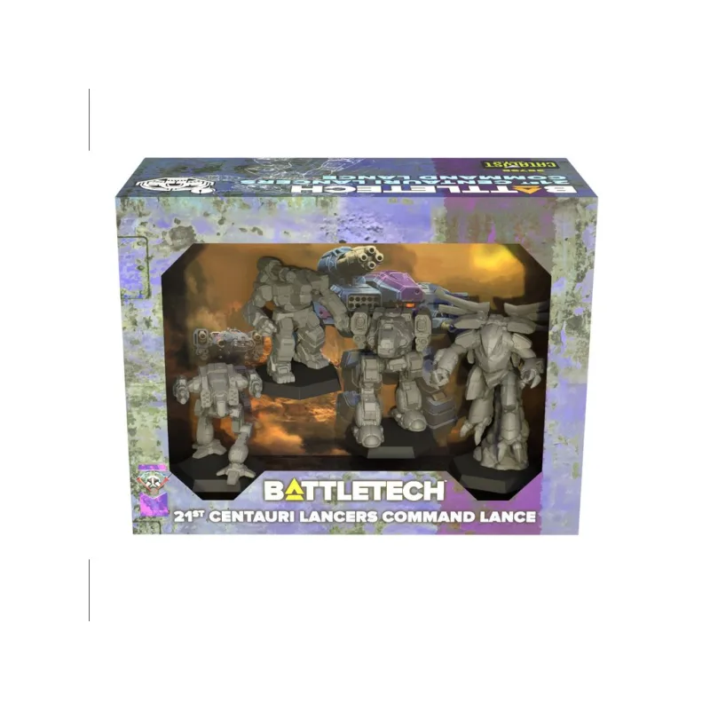 BattleTech: 21st Centauri Lancers Command
