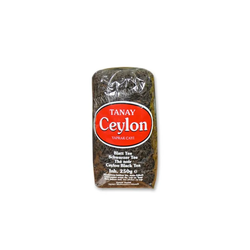 TANAY Turkish Leaf Tea (Ceylon Yaprak Cayi) 250g