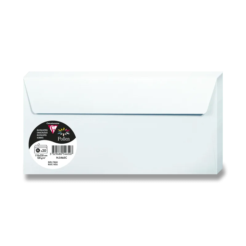 Papier Clairefontaine - coloured envelopes DL