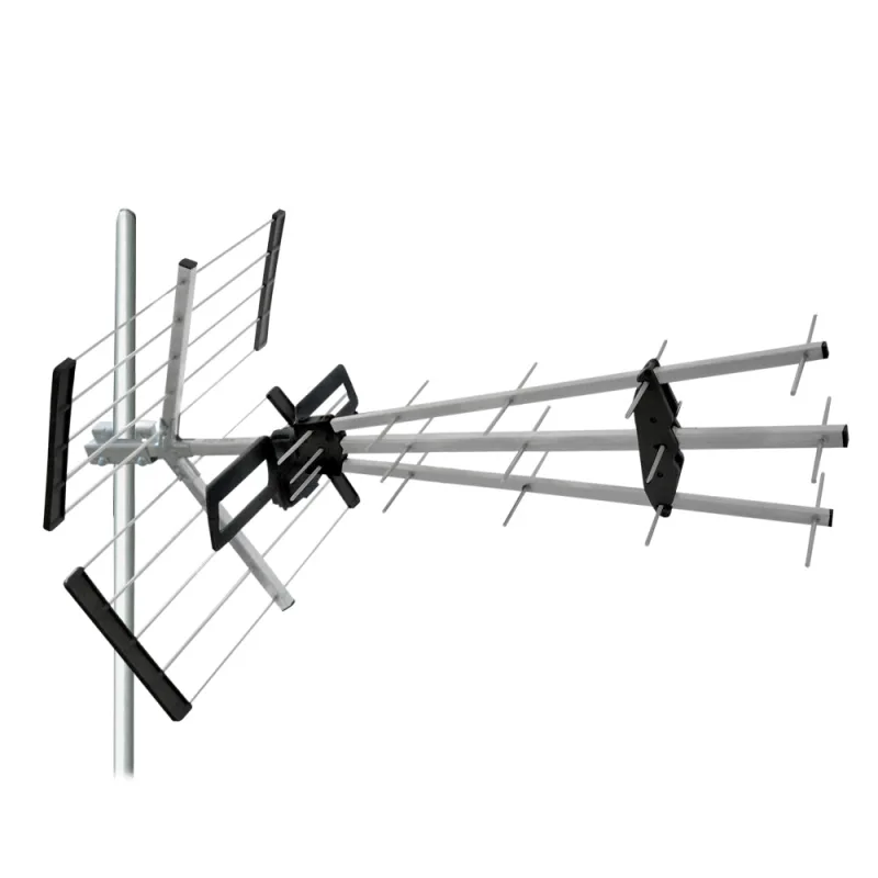Anténa vonkajšia Emme Esse 45MWS5G, silver ser., k.21-48, fólie, 920mm