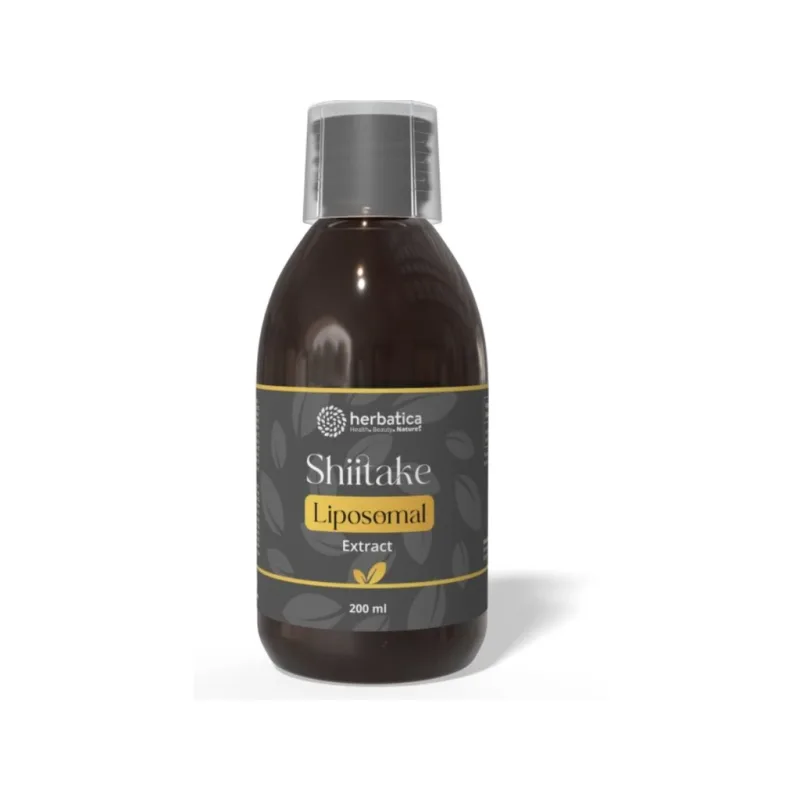 SHIITAKE LIPOZOMÁLNÍ extrakt - liposomal 200 ml HERBATICA