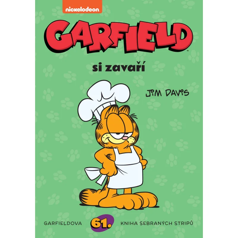 Garfield -61- Garfield si zavaří