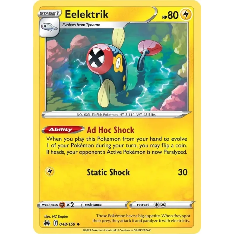 Eelektrik (CRZ 048)