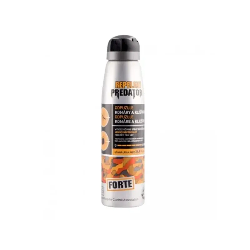 Repelent PREDÁTOR FORTE PHARMA 25 % - 150 ml spray