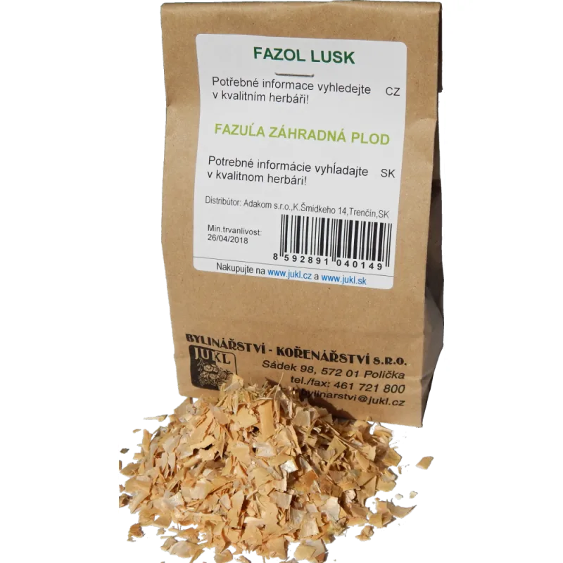 JUKL Struky fazule 50 g