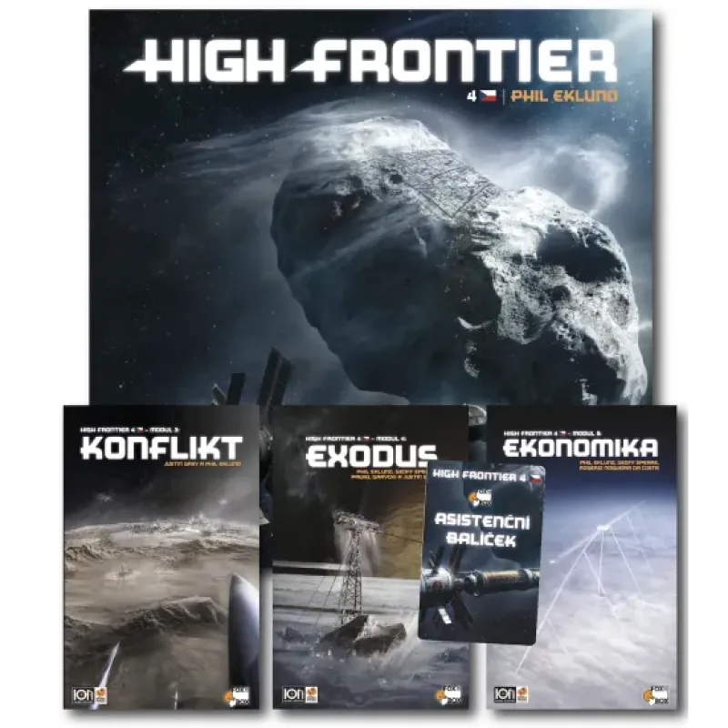 High Frontier: Gameplay All-in pack