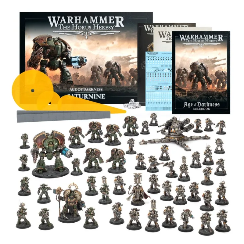 Warhammer: The Horus Heresy – Saturnine (English)