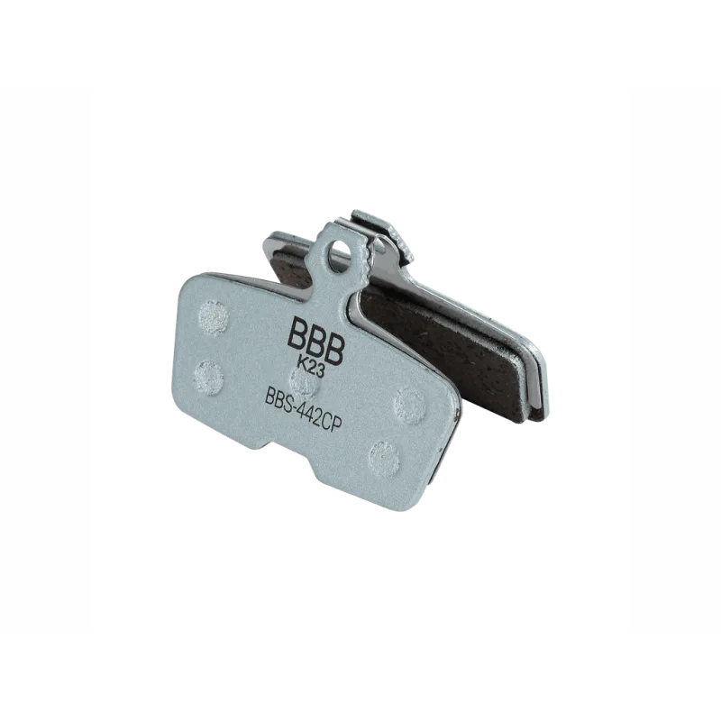 Brzdové destičky BBB BBS-442CP DiscStop