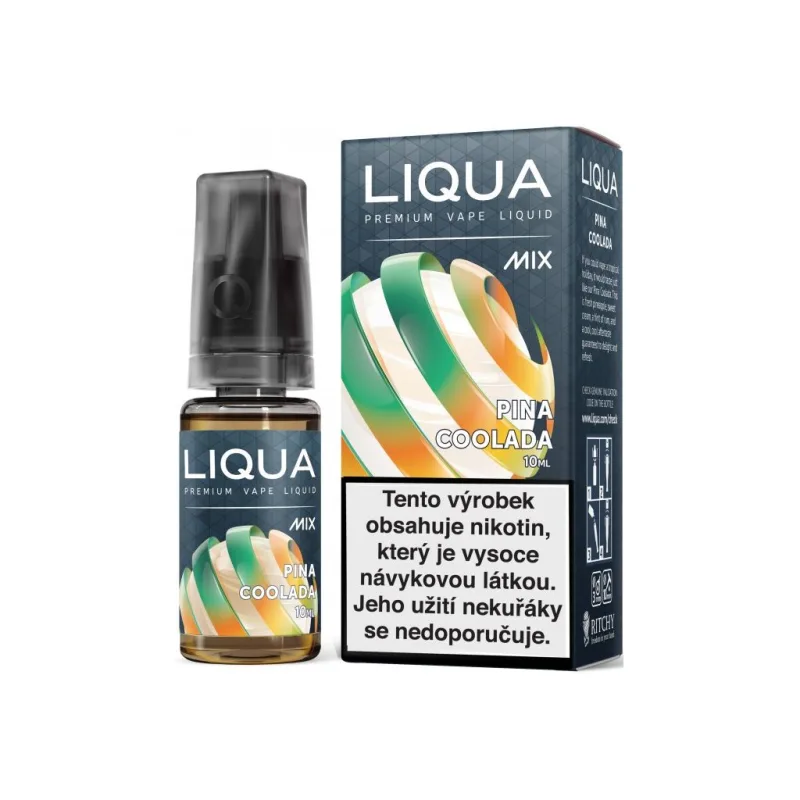 LIQUA MIX Pina Coolada 10ml 18mg