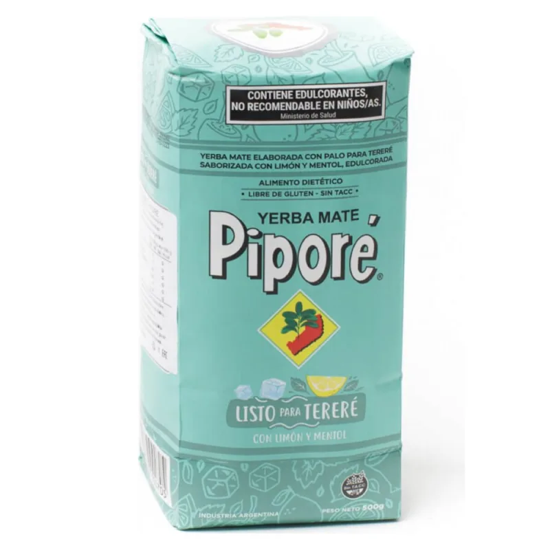 Pipore Terere Listo - Ochucené Maté