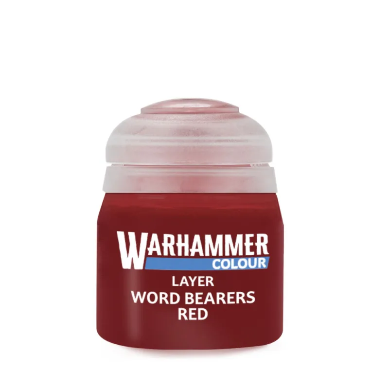 Word Bearers Red