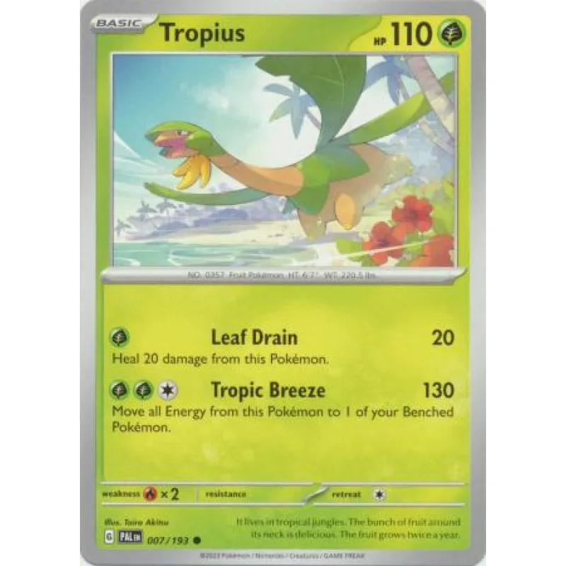 Tropius (PAL 007)