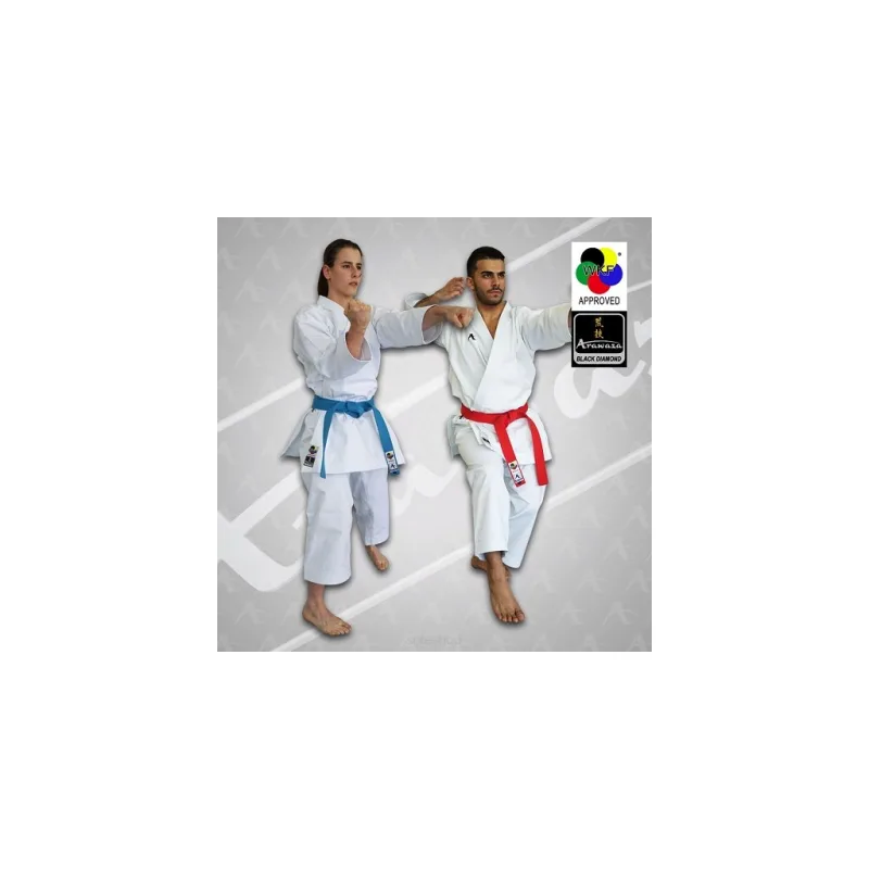 ARAWAZA BLACK DIAMOND KIMONO KARATE KATA