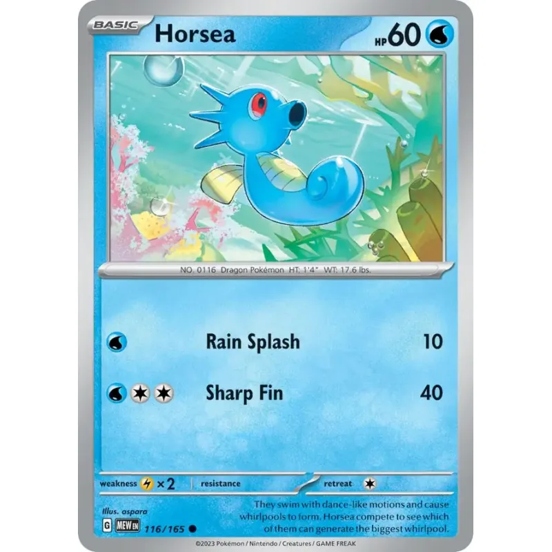 Horsea (MEW 116)