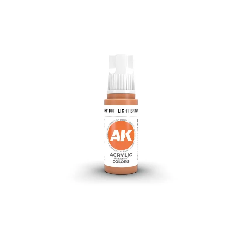 AK Interactive: 3GEN Acrylics - Light Brown (Standard)