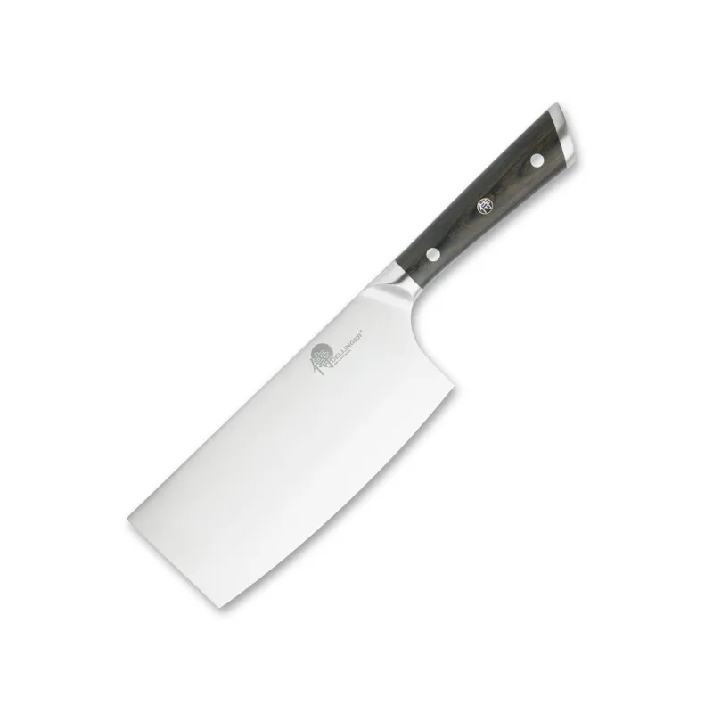 Nůž Cleaver 177 mm, Dellinger German Black Samurai
