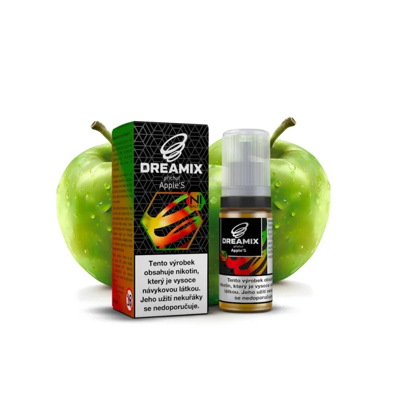 Dreamix Salt Apple (Jablko) 10ml 10mg