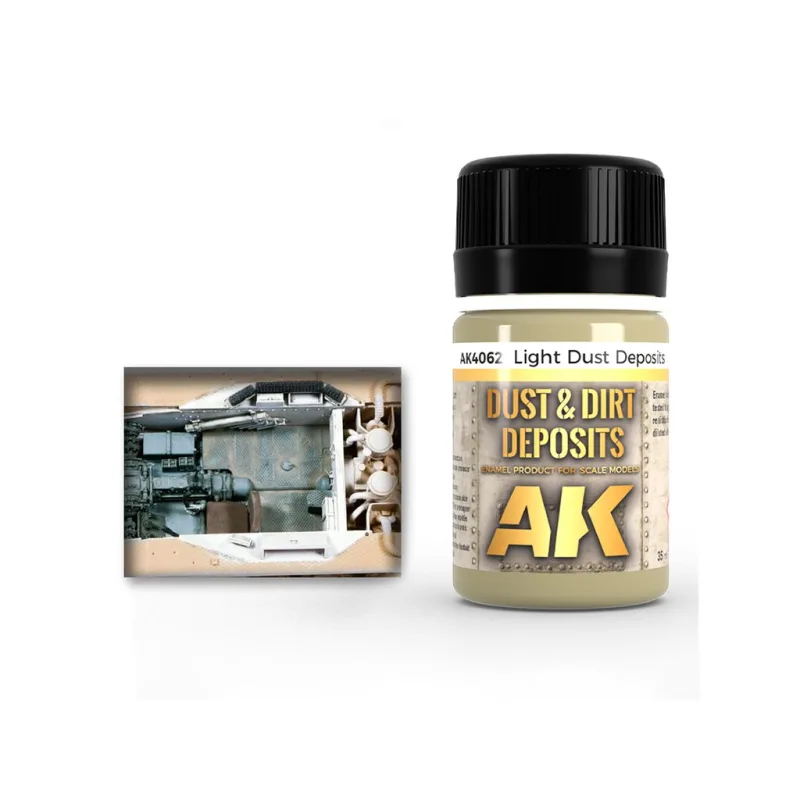 AK Interactive AK4062 LIGHT DUST DEPOSIT (35ml)