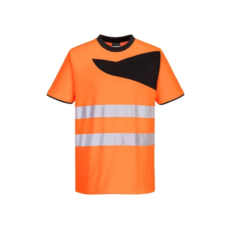 Reflexní tričko PW2 Hi-Vis S/S