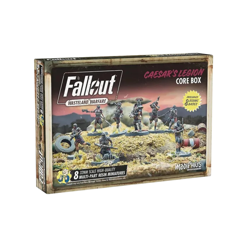Fallout Caesar's Legion Core Box
