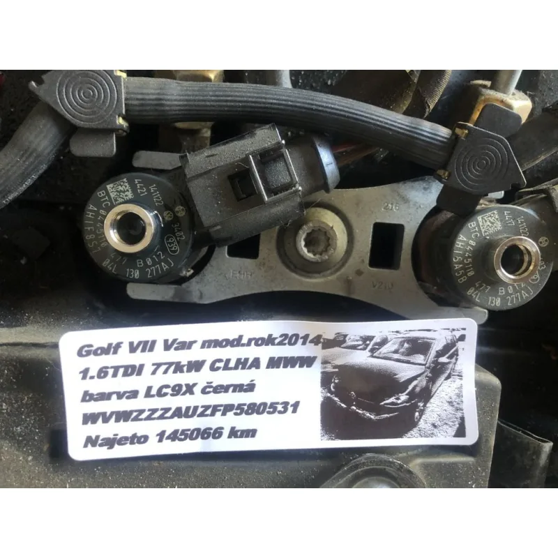 04L130277AJ Vstřikovač 1.6 TDI CLH
