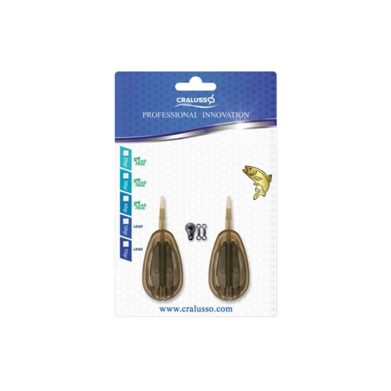 Cralusso Sensitive Method Feeder 2ks  Získejte slevu -5% za registraci v e-shopu